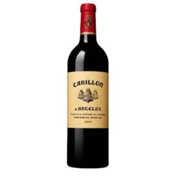 Vin rouge carillon d'angelus 2018 75cl
