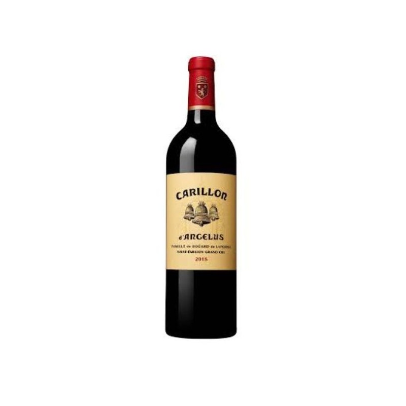 Vin rouge carillon d'angelus 2018 75cl