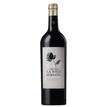 Vin rouge château la rose perriere  2018 75cl