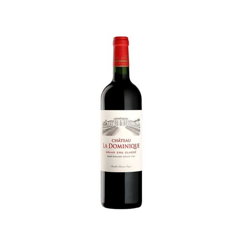Vin rouge château de dominicain 2019 75cl