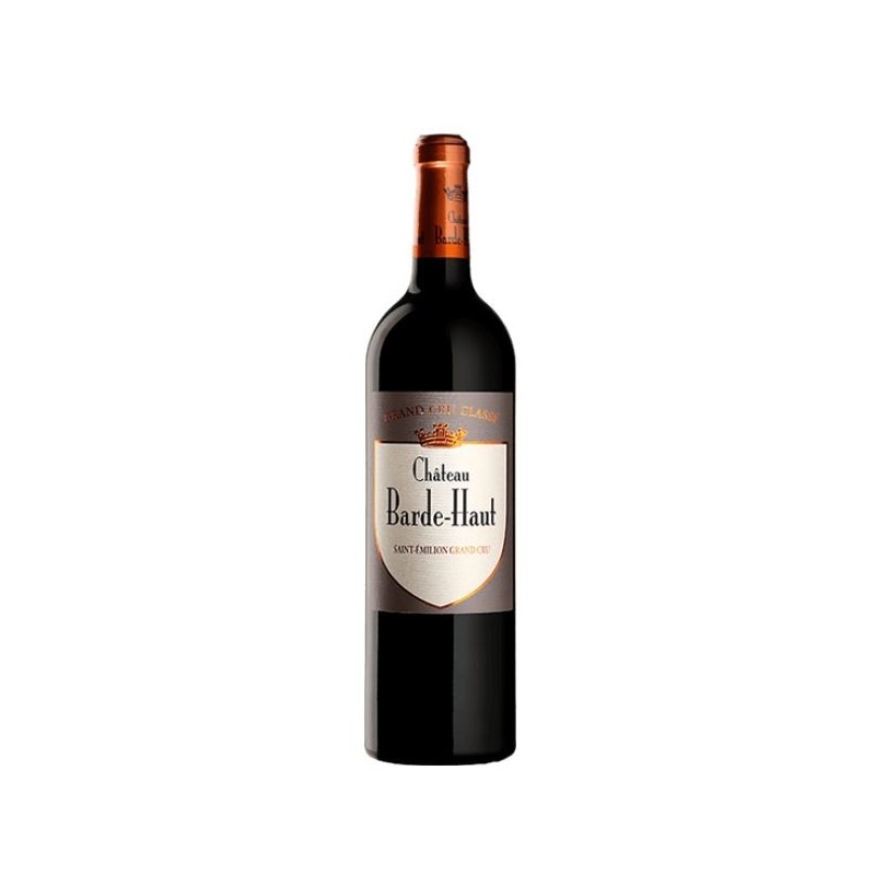 Vin rouge château barde haut 2018 75cl