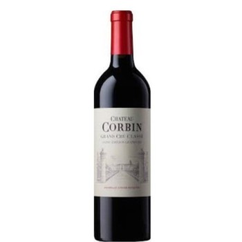 Vin rouge château corbin 2018 75cl