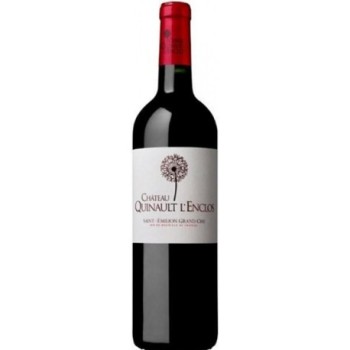 Vin rouge Château quinault l'enclos 2018 75cl