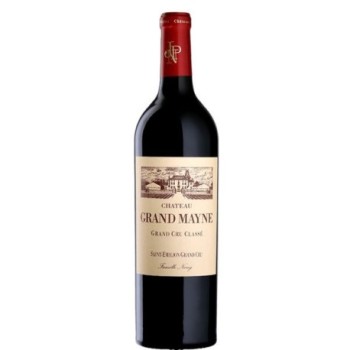 Vin rouge chateau grand mayne 2017 75cl