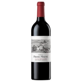 Vin rouge Château franc mayne 2018 75cl