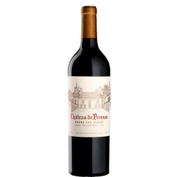 Vin rouge château de pressac 2018 75cl