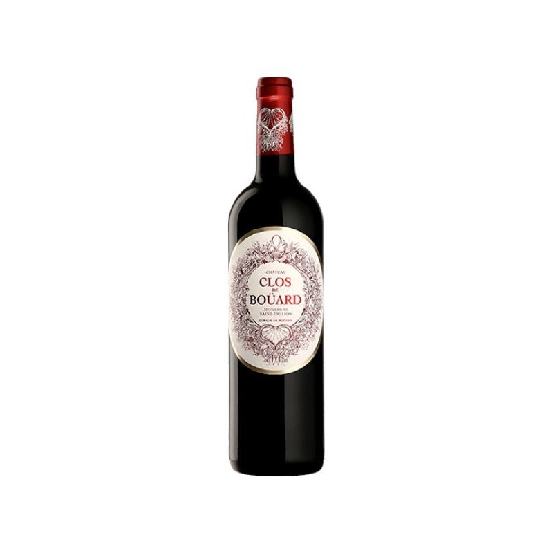Vin rouge château clos de bouard 2017 75cl