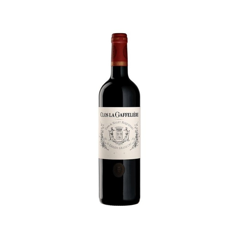 Vin rouge clos la gaffeliere 2018 75cl