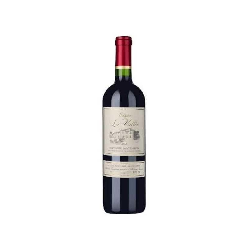 Vin rouge château la vallee 2012 75cl