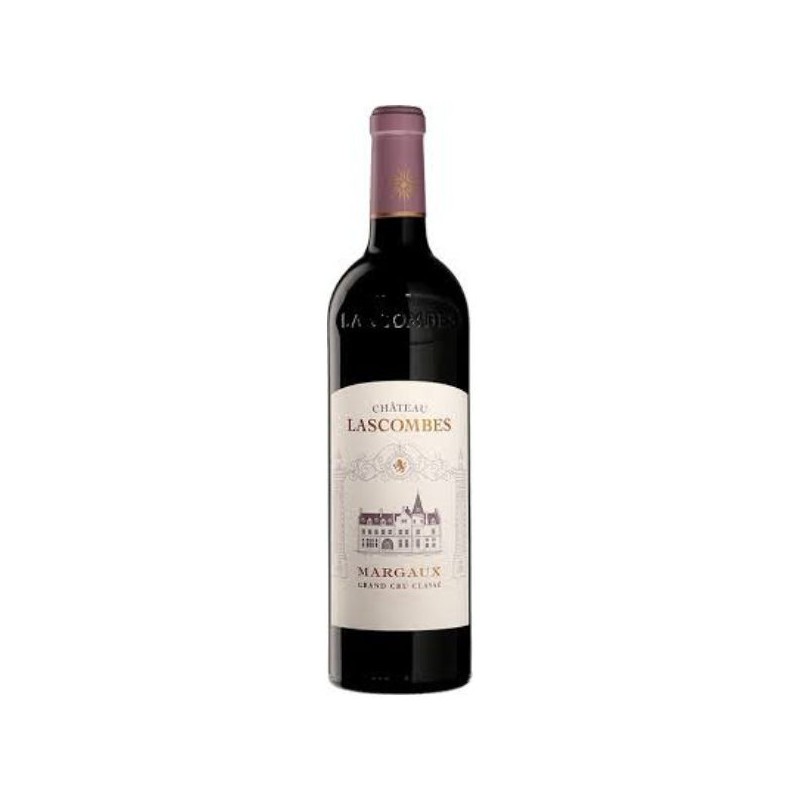 Vin rouge Château lascombes 2018 75 cl
