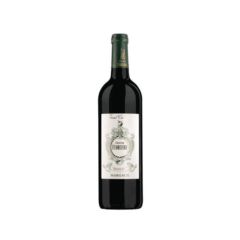 Vin rouge château ferriere 2018 75 cl