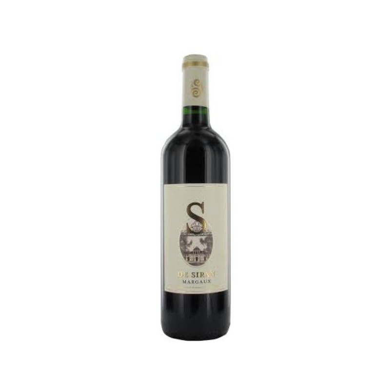Vin rouge S de siran 2017 75 cl