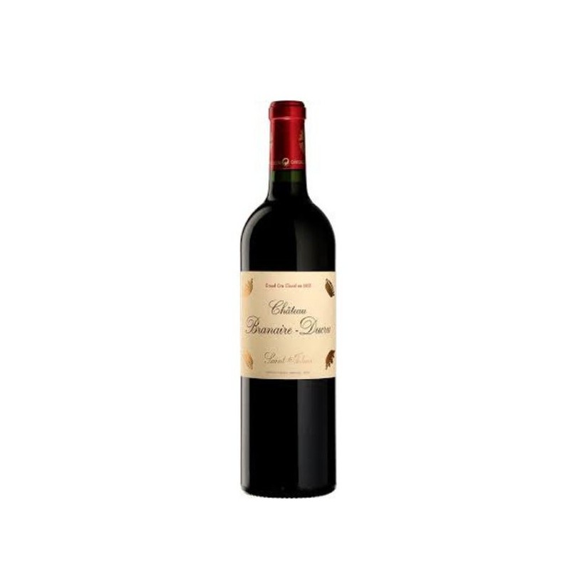 Vin rouge Château branaire ducru2018 75 cl