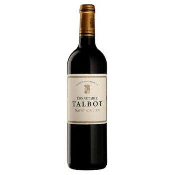 Vin rouge connetable talbot 2018 75 cl