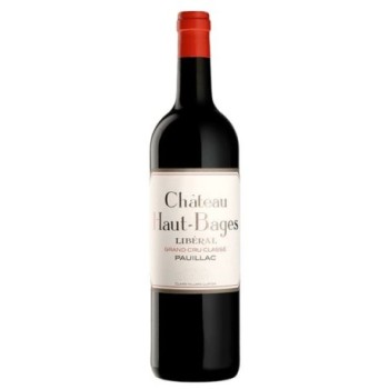Vin rouge Château Haut Bages Liberal 75 cl