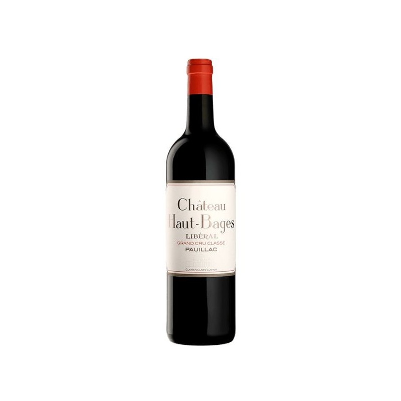 Vin rouge Château Haut Bages Liberal 75 cl