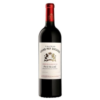 Vin rouge château grand puy ducasse 2018 75 cl