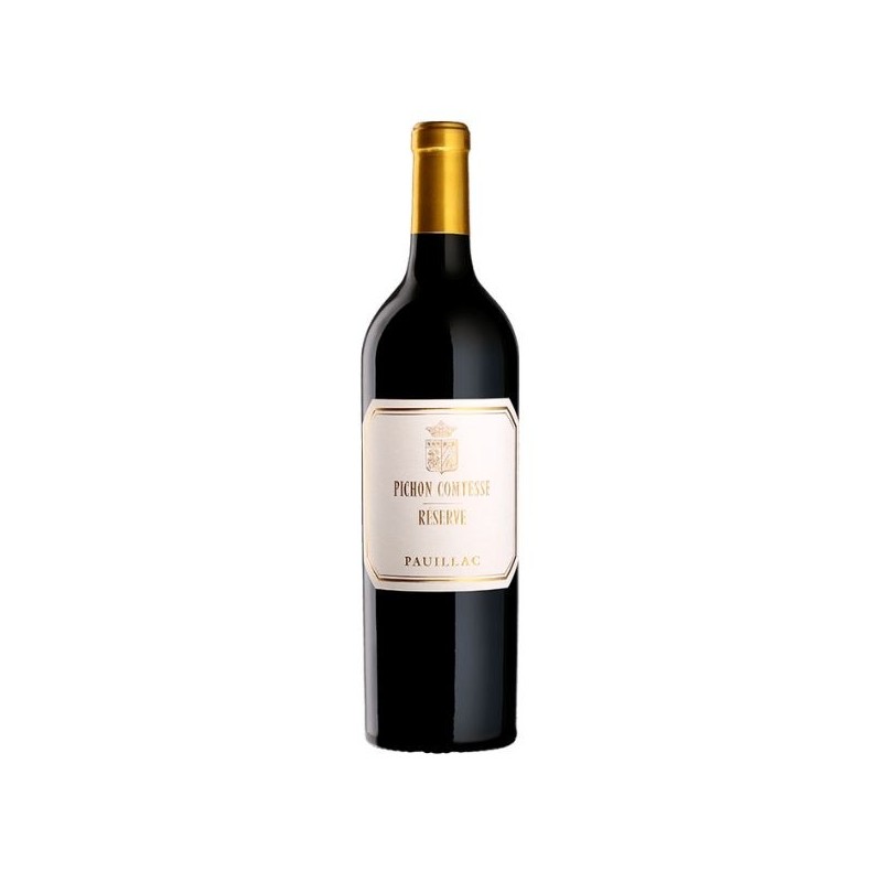 Vin rouge Pichon comtesse reserve 2018 75 cl
