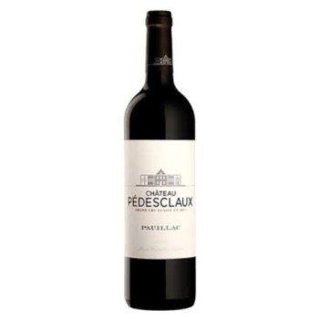 Vin rouge Château pedesclaux 2018 75 cl