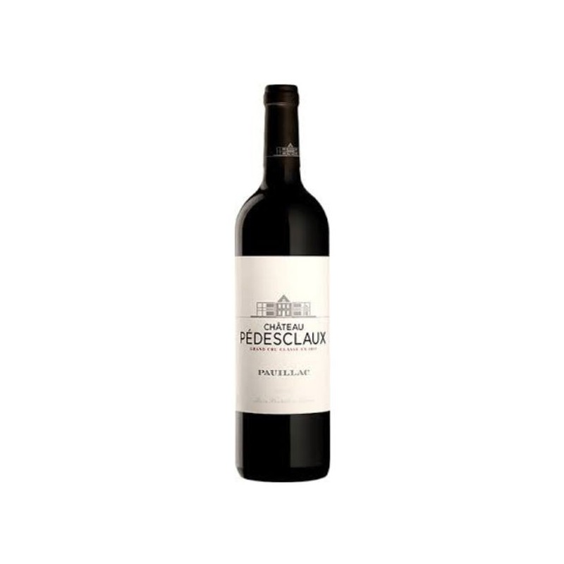 Vin rouge Château pedesclaux 2018 75 cl