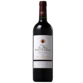 Vin rouge Château la Fleur Haut Carras 75 cl