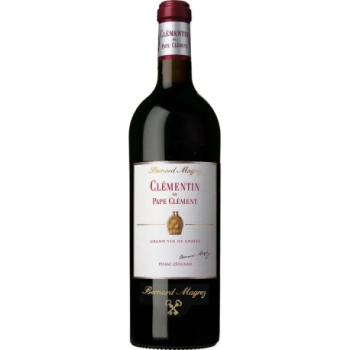 Vin rouge Clementin de pape clement 2018 75cl