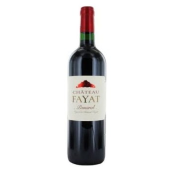 Vin rouge château fayat 2016 75cl