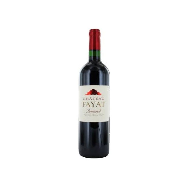 Vin rouge château fayat 2016 75cl