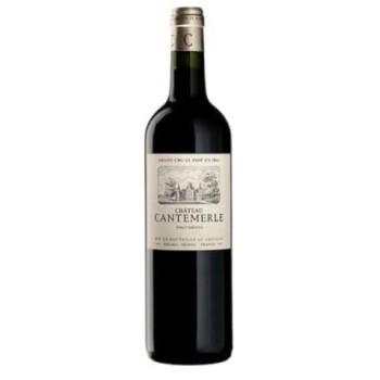 Vin rouge château cantemerle 2018 75cl