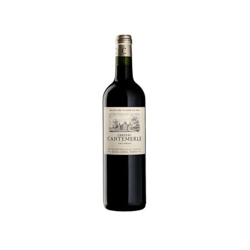Vin rouge château cantemerle 2018 75cl