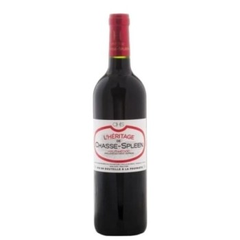Vin rouge Heritage de chasse-spleen 2017 75cl