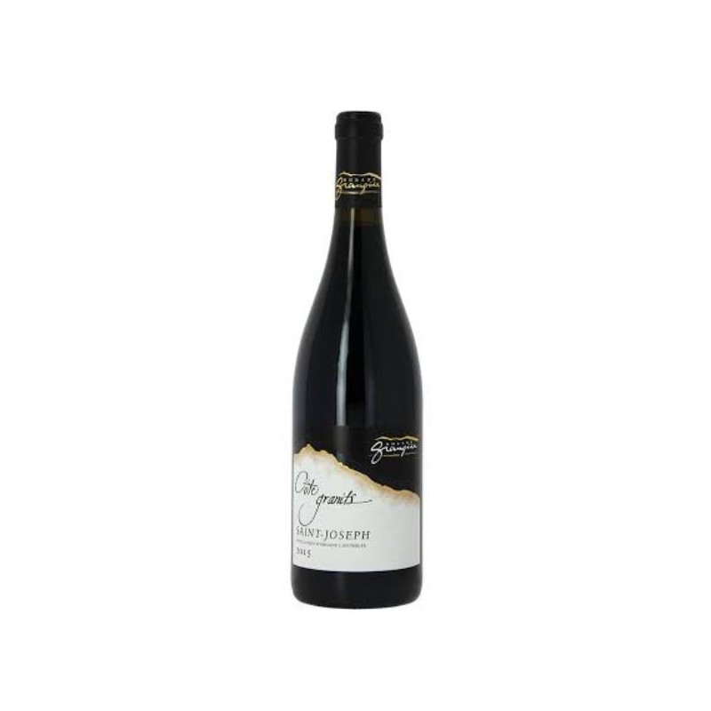 Vin rouge Cote granits saint joseph 2020 75cl