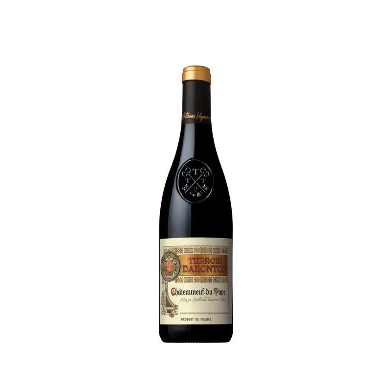 Vin rouge Terroir daronton château neuf du pape 2019 75cl