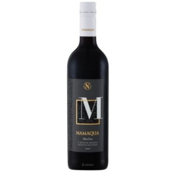 Vin rouge Namaqua merlot 75 cl