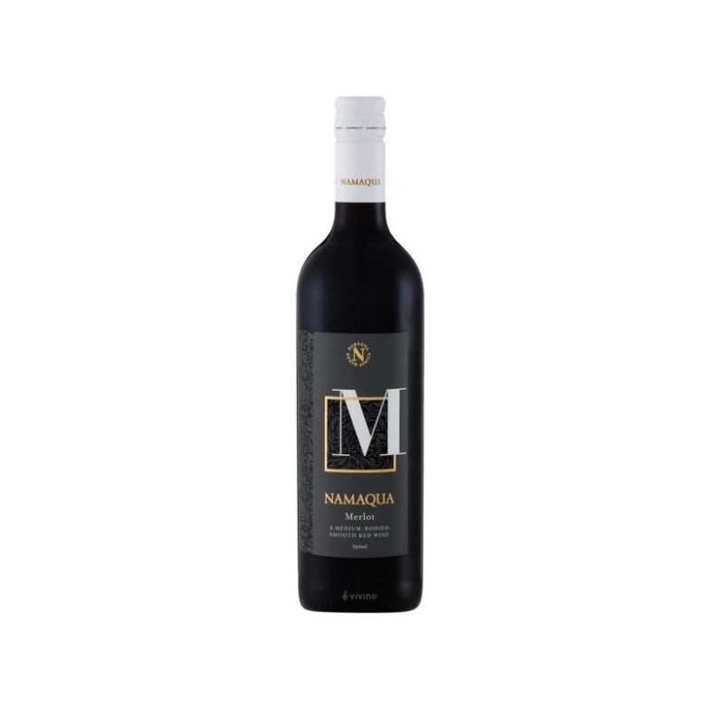 Vin rouge Namaqua merlot 75 cl