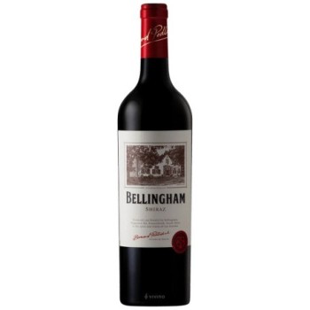 Vin rouge Bellingham shiraz 75 cl