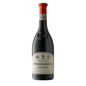 Vin rouge Boschendal shiraz 75 cl