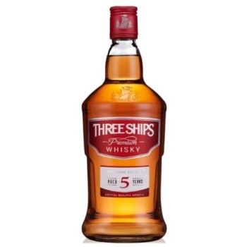 Whisky Three ships 5 ans 75cl
