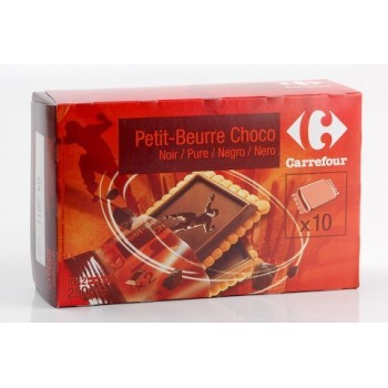 Petit Beurre Choco Noir 25g...