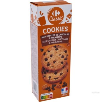 Cookies Carrefour Nougatine...