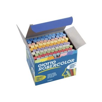 Craie couleur Giotto/Robercolor x100