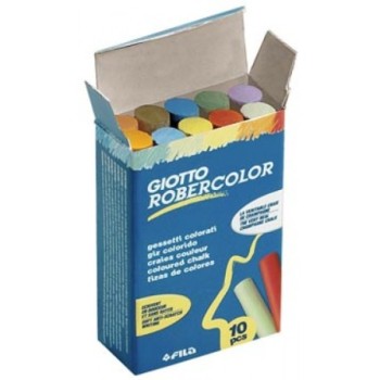 Craie couleur Giotto/Robercolor x10
