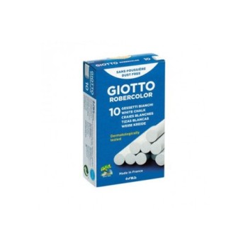 Craie blanche Giotto/Robercolor x10