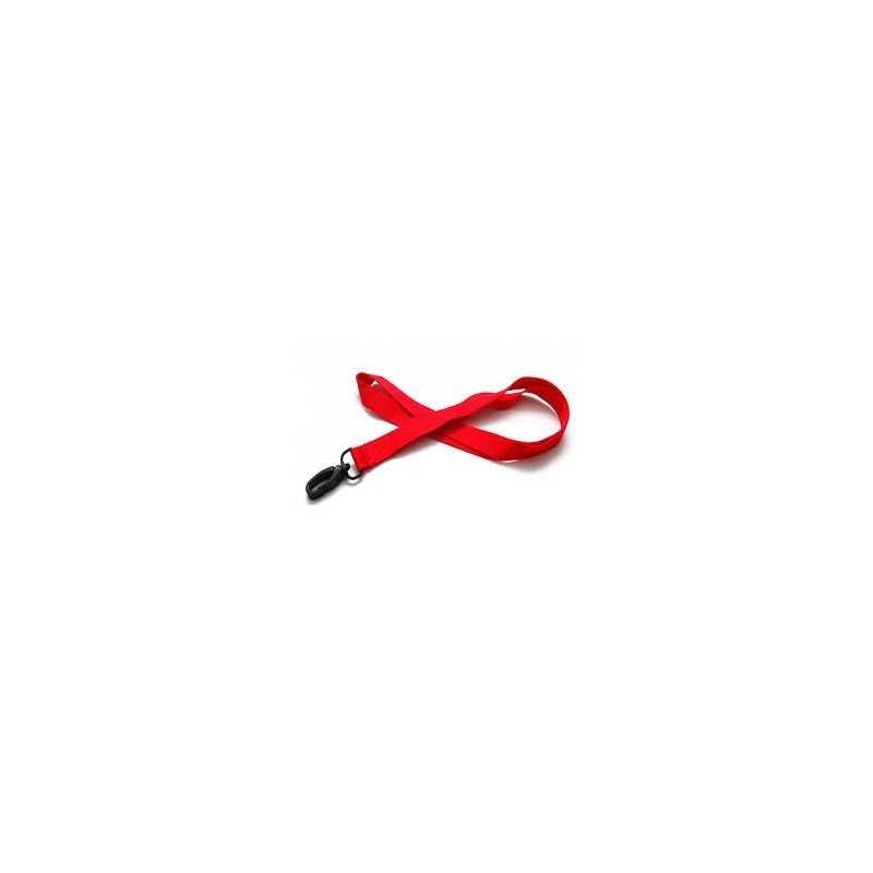 Corde badge rouge