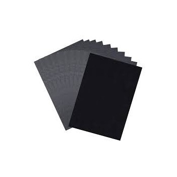 Papier carbone Swan noir