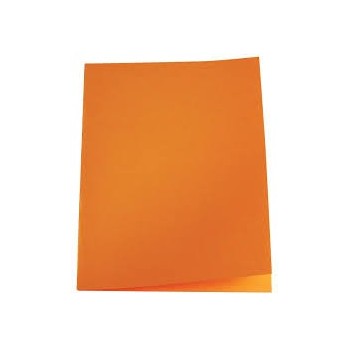 Papier chemise orange