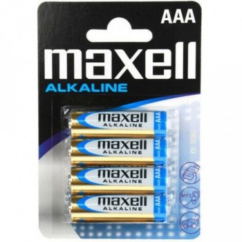 Maxell Pile Alkaline LR3(GD) 4B AAA