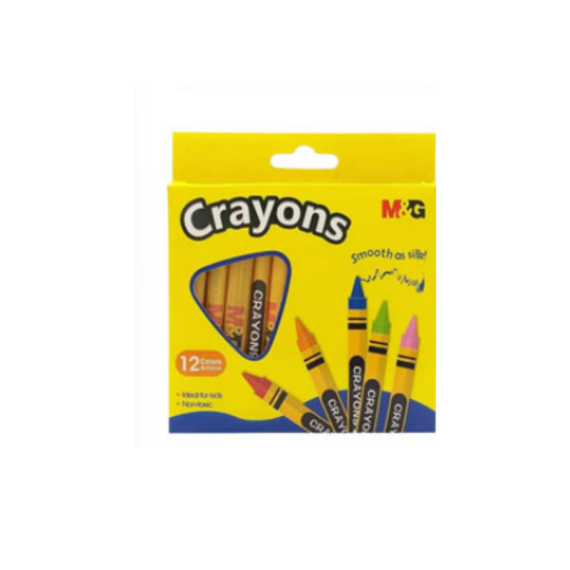 Crayon Cire 12 couleurs  | AMMX4225