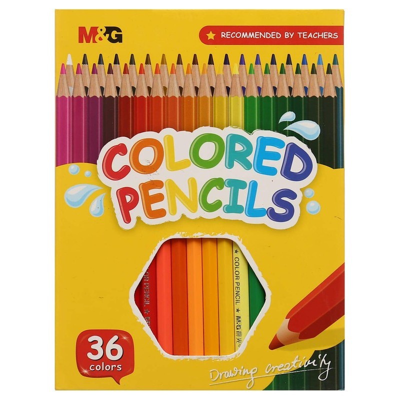 Crayons de couleurs 36 couleurs | AWP34368