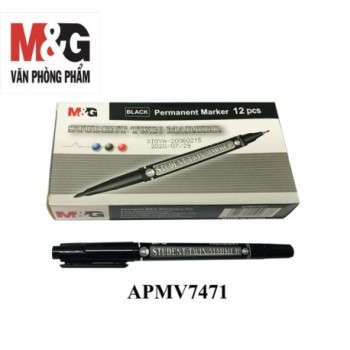 Marqueur permanent Double pointe | APMV7471